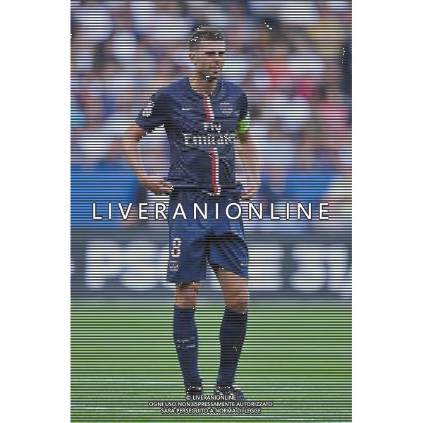 Thiago Motta - 16.08.2014 - Paris Saint Germain / Bastia - 2eme journee de Ligue 1 Photo : Aurelien Meunier / Icon Sport AG ALDO LIVERANI SAS ONLY ITALY