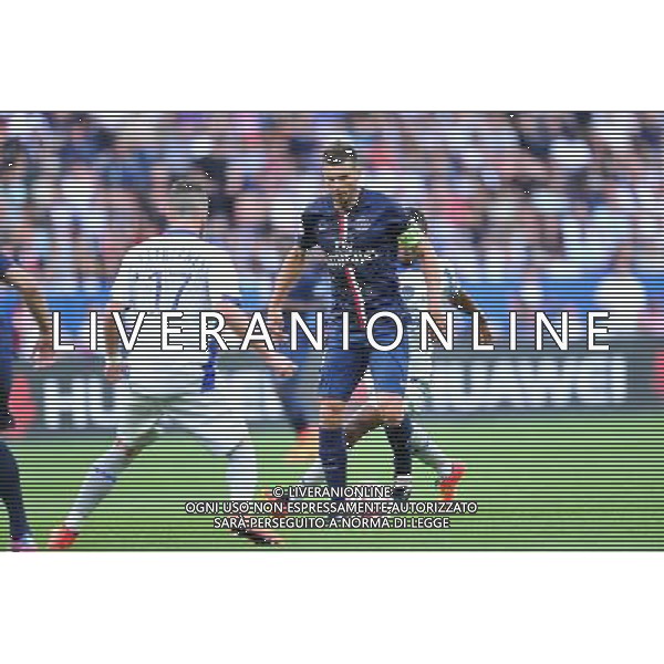 Thiago Motta - 16.08.2014 - Paris Saint Germain / Bastia - 2eme journee de Ligue 1 Photo : Aurelien Meunier / Icon Sport AG ALDO LIVERANI SAS ONLY ITALY