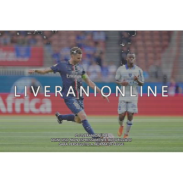 Thiago Motta - 16.08.2014 - Paris Saint Germain / Bastia - 2eme journee de Ligue 1 Photo : Aurelien Meunier / Icon Sport AG ALDO LIVERANI SAS ONLY ITALY
