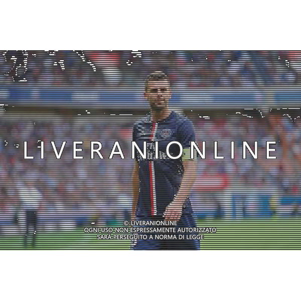 Thiago Motta - 16.08.2014 - Paris Saint Germain / Bastia - 2eme journee de Ligue 1 Photo : Aurelien Meunier / Icon Sport AG ALDO LIVERANI SAS ONLY ITALY