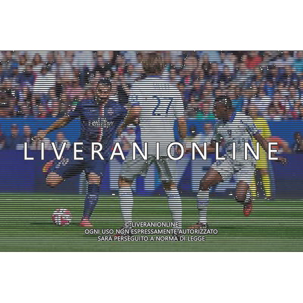 Zlatan Ibrahimovic - 16.08.2014 - Paris Saint Germain / Bastia - 2eme journee de Ligue 1 Photo : Aurelien Meunier / Icon Sport AG ALDO LIVERANI SAS ONLY ITALY