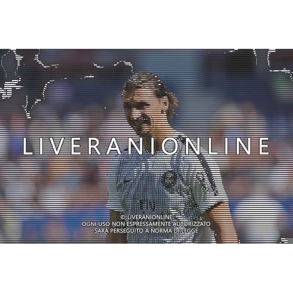 Zlatan Ibrahimovic - 16.08.2014 - Paris Saint Germain / Bastia - 2eme journee de Ligue 1 Photo : Aurelien Meunier / Icon Sport AG ALDO LIVERANI SAS ONLY ITALY