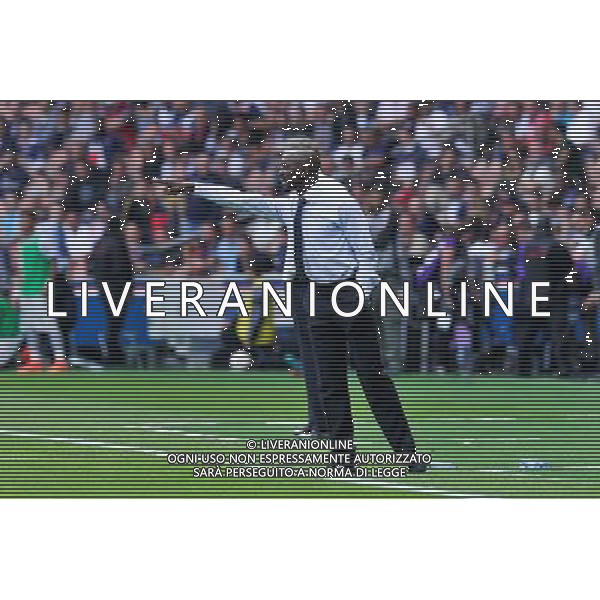 Claude Makelele - 16.08.2014 - Paris Saint Germain / Bastia - 2eme journee de Ligue 1 Photo : Aurelien Meunier / Icon Sport AG ALDO LIVERANI SAS ONLY ITALY