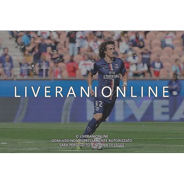 David Luiz - 16.08.2014 - Paris Saint Germain / Bastia - 2eme journee de Ligue 1 Photo : Aurelien Meunier / Icon Sport AG ALDO LIVERANI SAS ONLY ITALY