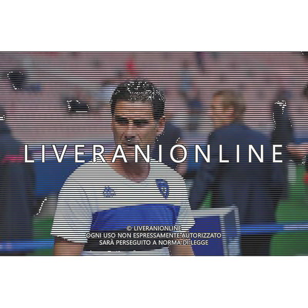 Didier Tholot - 16.08.2014 - Paris Saint Germain / Bastia - 2eme journee de Ligue 1 Photo : Aurelien Meunier / Icon Sport AG ALDO LIVERANI SAS ONLY ITALY