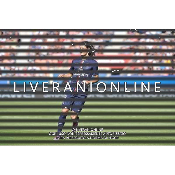 Edinson Cavani - 16.08.2014 - Paris Saint Germain / Bastia - 2eme journee de Ligue 1 Photo : Aurelien Meunier / Icon Sport AG ALDO LIVERANI SAS ONLY ITALY