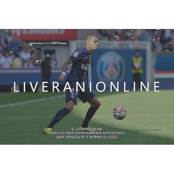 Gregory Van Der Wiel - 16.08.2014 - Paris Saint Germain / Bastia - 2eme journee de Ligue 1 Photo : Aurelien Meunier / Icon Sport AG ALDO LIVERANI SAS ONLY ITALY