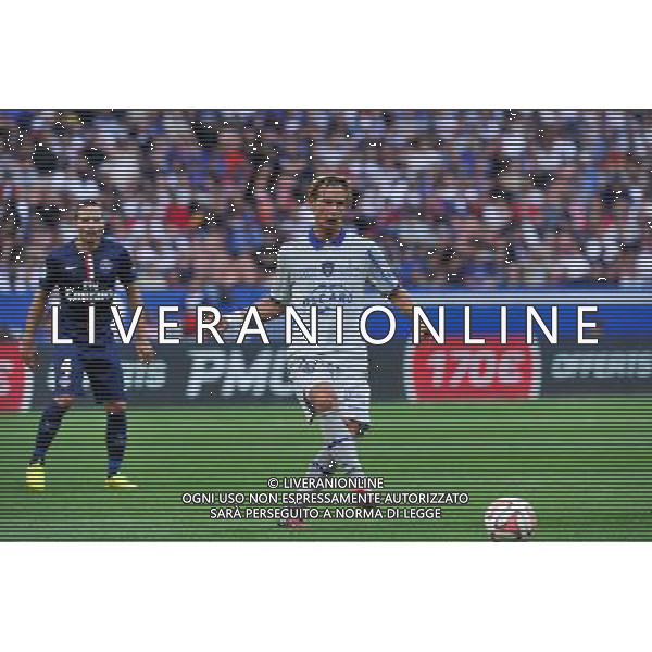 Guillaume Gillet - 16.08.2014 - Paris Saint Germain / Bastia - 2eme journee de Ligue 1 Photo : Aurelien Meunier / Icon Sport AG ALDO LIVERANI SAS ONLY ITALY