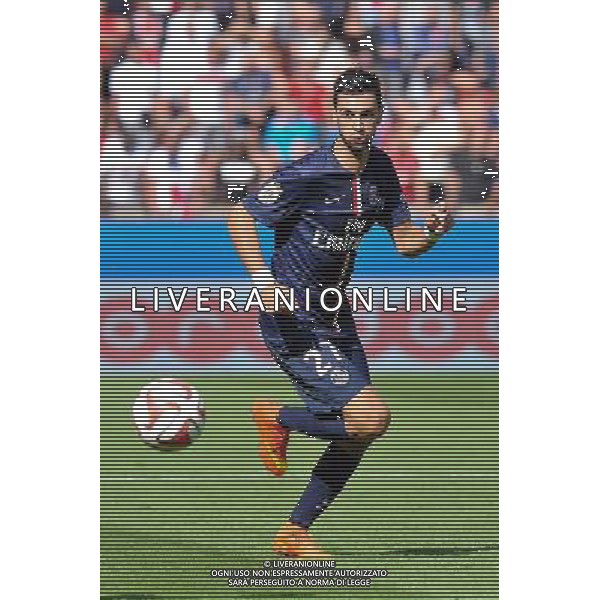 Javier Pastore - 16.08.2014 - Paris Saint Germain / Bastia - 2eme journee de Ligue 1 Photo : Aurelien Meunier / Icon Sport AG ALDO LIVERANI SAS ONLY ITALY