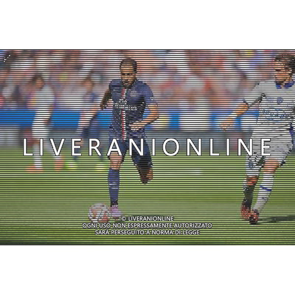Lucas - 16.08.2014 - Paris Saint Germain / Bastia - 2eme journee de Ligue 1 Photo : Aurelien Meunier / Icon Sport AG ALDO LIVERANI SAS ONLY ITALY