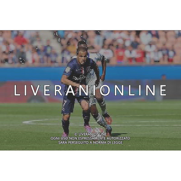 Lucas - 16.08.2014 - Paris Saint Germain / Bastia - 2eme journee de Ligue 1 Photo : Aurelien Meunier / Icon Sport AG ALDO LIVERANI SAS ONLY ITALY