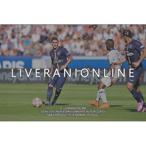Marco Verratti - 16.08.2014 - Paris Saint Germain / Bastia - 2eme journee de Ligue 1 Photo : Aurelien Meunier / Icon Sport AG ALDO LIVERANI SAS ONLY ITALY