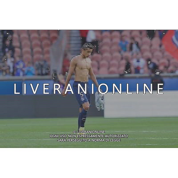 Marquinhos - 16.08.2014 - Paris Saint Germain / Bastia - 2eme journee de Ligue 1 Photo : Aurelien Meunier / Icon Sport AG ALDO LIVERANI SAS ONLY ITALY