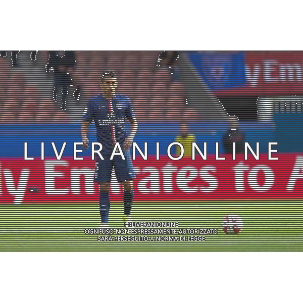 Marquinhos - 16.08.2014 - Paris Saint Germain / Bastia - 2eme journee de Ligue 1 Photo : Aurelien Meunier / Icon Sport AG ALDO LIVERANI SAS ONLY ITALY