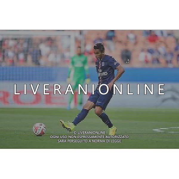 Marquinhos - 16.08.2014 - Paris Saint Germain / Bastia - 2eme journee de Ligue 1 Photo : Aurelien Meunier / Icon Sport AG ALDO LIVERANI SAS ONLY ITALY