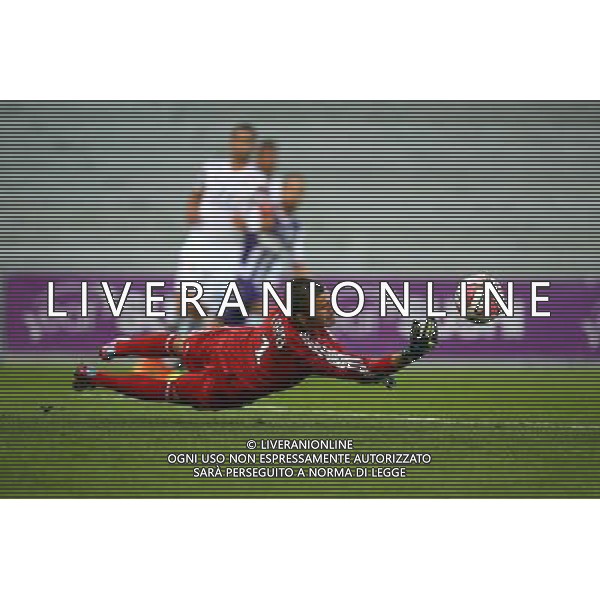 Anthony Lopes - 16.08.2014 - Toulouse / Lyon - 2eme journee de Ligue 1 - Photo : Manuel Blondeau / Icon Sport AG ALDO LIVERANI SAS ONLY ITALY