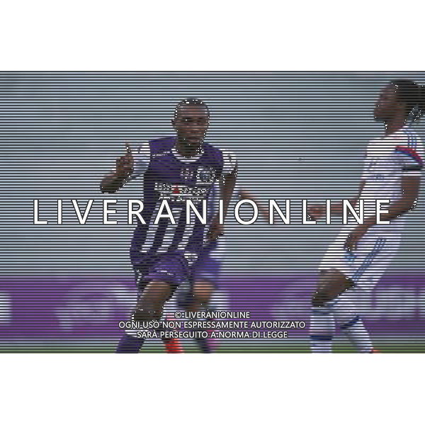 Joie Jean Daniel Akpa Akpro - 16.08.2014 - Toulouse / Lyon - 2eme journee de Ligue 1 - Photo : Manuel Blondeau / Icon Sport AG ALDO LIVERANI SAS ONLY ITALY