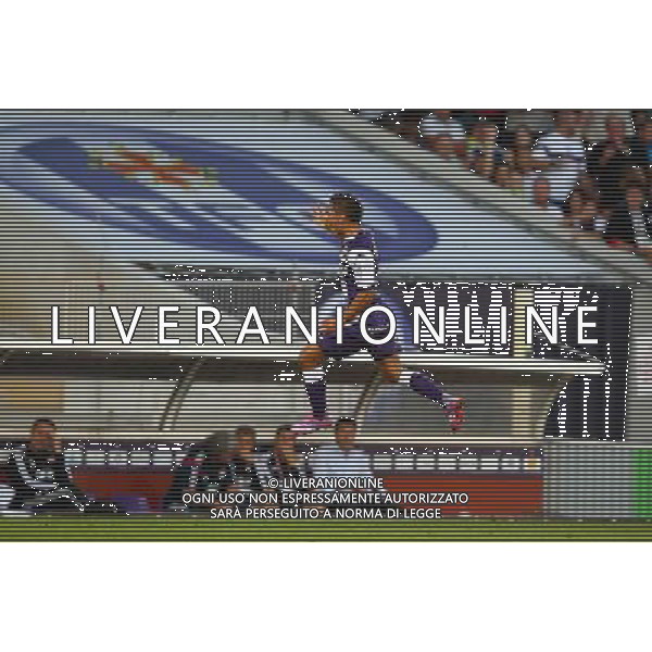 Joie Wissam Ben Yedder - 16.08.2014 - Toulouse / Lyon - 2eme journee de Ligue 1 - Photo : Manuel Blondeau / Icon Sport AG ALDO LIVERANI SAS ONLY ITALY