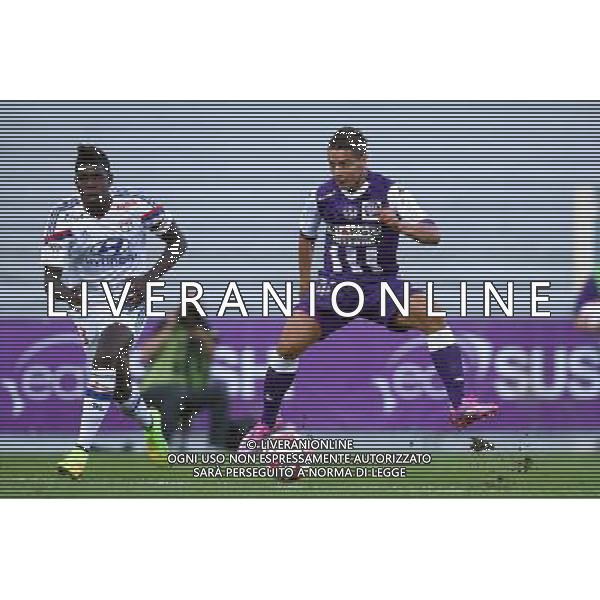 Wissam Ben Yedder - 16.08.2014 - Toulouse / Lyon - 2eme journee de Ligue 1 - Photo : Manuel Blondeau / Icon Sport AG ALDO LIVERANI SAS ONLY ITALY