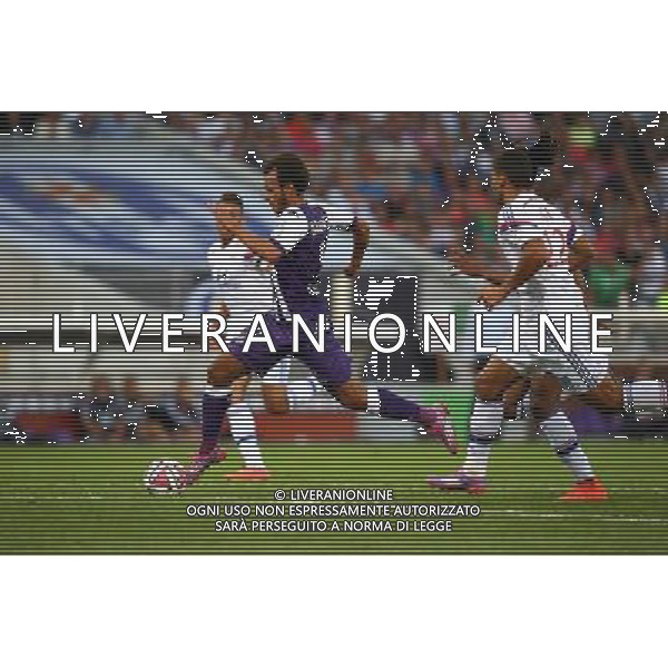 Martin Braithwaite - 16.08.2014 - Toulouse / Lyon - 2eme journee de Ligue 1 - Photo : Manuel Blondeau / Icon Sport AG ALDO LIVERANI SAS ONLY ITALY