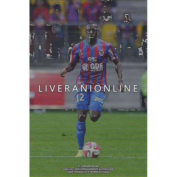 Dennis Appiah - 15.08.2014 - Caen / Lille - 2eme journee de Ligue 1 Photo : Aurelien Meunier / Icon Sport AG ALDO LIVERANI SAS ONLY ITALY