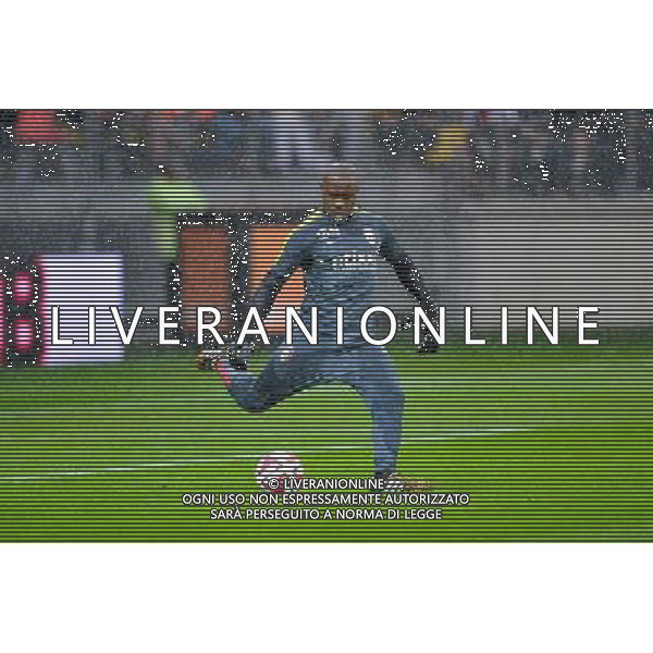 Echauffement - Vincent Enyeama - 15.08.2014 - Caen / Lille - 2eme journee de Ligue 1 Photo : Aurelien Meunier / Icon Sport AG ALDO LIVERANI SAS ONLY ITALY *** Local Caption ***