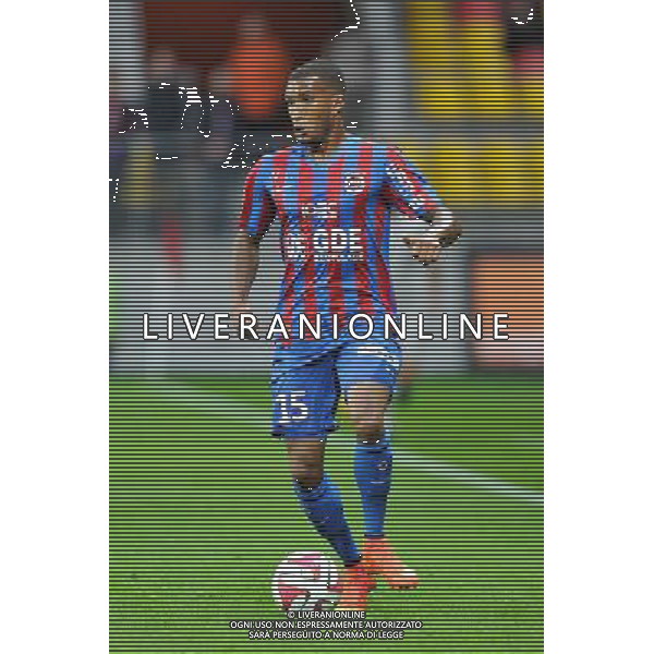 Emmanuel Imorou - 15.08.2014 - Caen / Lille - 2eme journee de Ligue 1 Photo : Aurelien Meunier / Icon Sport AG ALDO LIVERANI SAS ONLY ITALY
