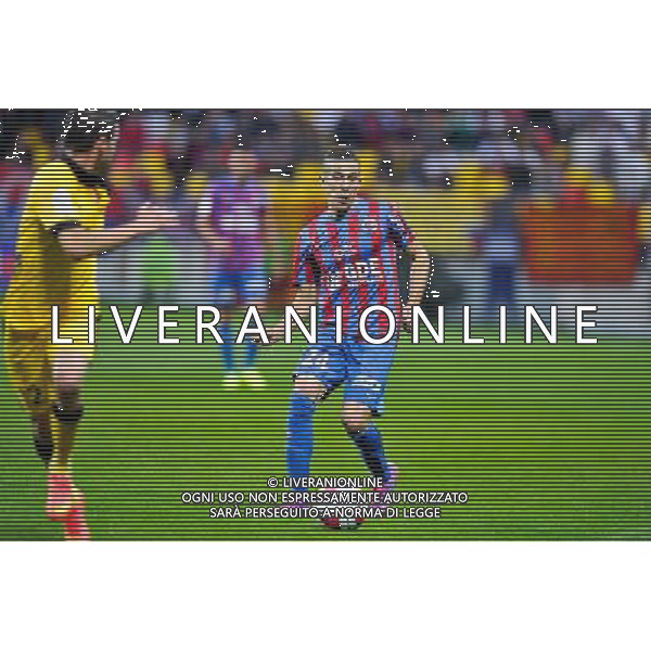 Florian Raspentino - 15.08.2014 - Caen / Lille - 2eme journee de Ligue 1 Photo : Aurelien Meunier / Icon Sport AG ALDO LIVERANI SAS ONLY ITALY