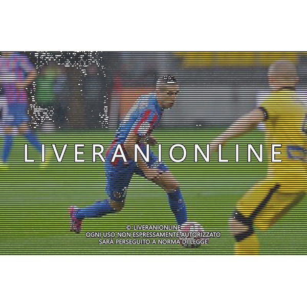 Florian Raspentino - 15.08.2014 - Caen / Lille - 2eme journee de Ligue 1 Photo : Aurelien Meunier / Icon Sport AG ALDO LIVERANI SAS ONLY ITALY