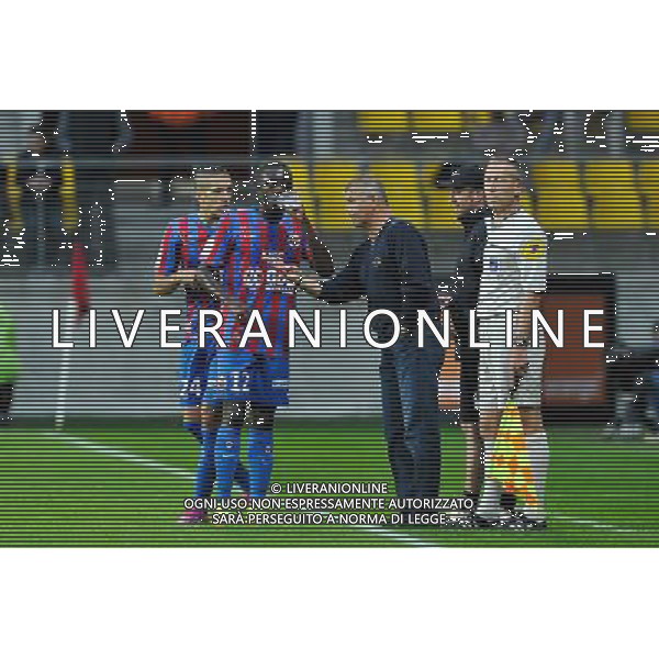 Florian Raspentino / Dennis Appiah / Patrice Garande - 15.08.2014 - Caen / Lille - 2eme journee de Ligue 1 Photo : Aurelien Meunier / Icon Sport AG ALDO LIVERANI SAS ONLY ITALY
