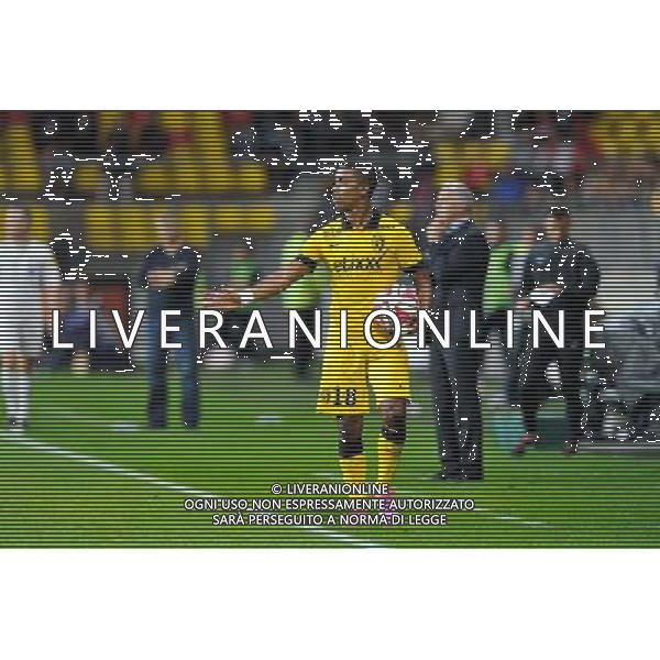 Franck Beria - 15.08.2014 - Caen / Lille - 2eme journee de Ligue 1 Photo : Aurelien Meunier / Icon Sport AG ALDO LIVERANI SAS ONLY ITALY