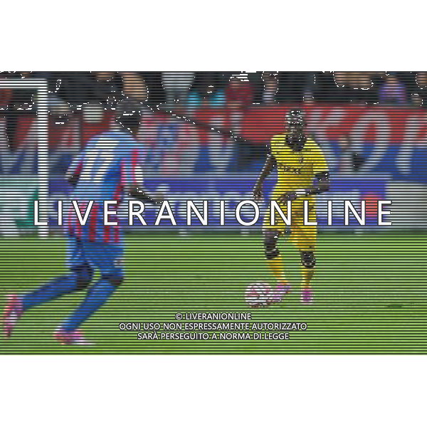 Idrissa Gueye - 15.08.2014 - Caen / Lille - 2eme journee de Ligue 1 Photo : Aurelien Meunier / Icon Sport AG ALDO LIVERANI SAS ONLY ITALY