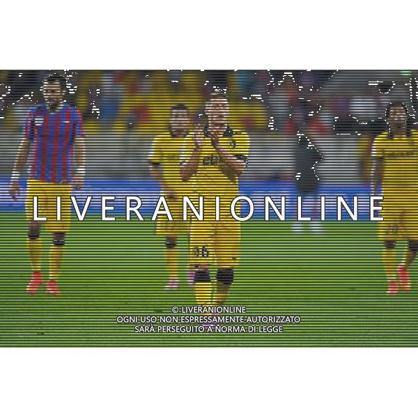 Jonathan Delaplace - 15.08.2014 - Caen / Lille - 2eme journee de Ligue 1 Photo : Aurelien Meunier / Icon Sport AG ALDO LIVERANI SAS ONLY ITALY
