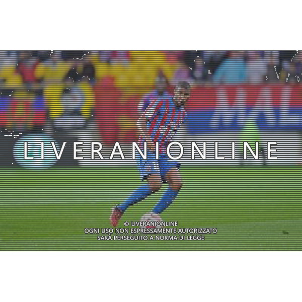 Jordan Adeoti - 15.08.2014 - Caen / Lille - 2eme journee de Ligue 1 Photo : Aurelien Meunier / Icon Sport AG ALDO LIVERANI SAS ONLY ITALY