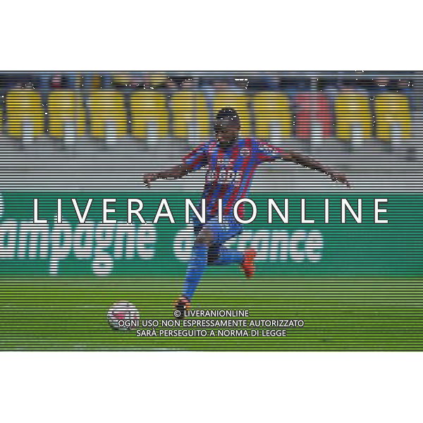 Lenny Nangis - 15.08.2014 - Caen / Lille - 2eme journee de Ligue 1 Photo : Aurelien Meunier / Icon Sport AG ALDO LIVERANI SAS ONLY ITALY