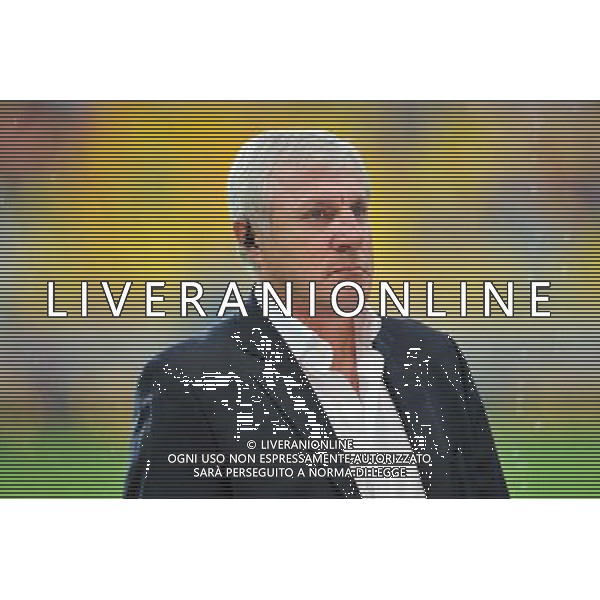 Luis Fernandez - 15.08.2014 - Caen / Lille - 2eme journee de Ligue 1 Photo : Aurelien Meunier / Icon Sport AG ALDO LIVERANI SAS ONLY ITALY