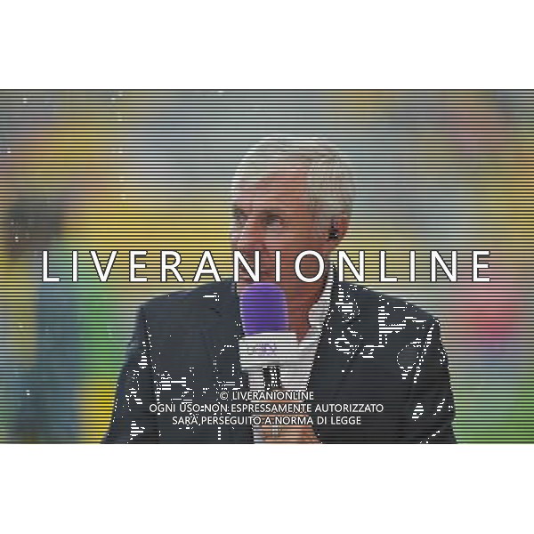 Luis Fernandez - 15.08.2014 - Caen / Lille - 2eme journee de Ligue 1 Photo : Aurelien Meunier / Icon Sport AG ALDO LIVERANI SAS ONLY ITALY