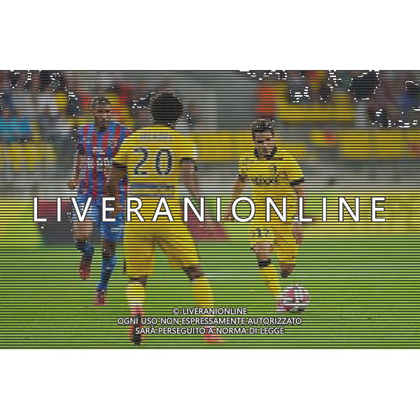 Marco Lopes - 15.08.2014 - Caen / Lille - 2eme journee de Ligue 1 Photo : Aurelien Meunier / Icon Sport AG ALDO LIVERANI SAS ONLY ITALY