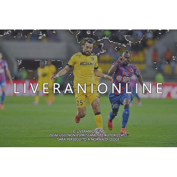 Marko Basa / Lenny Nangis - 15.08.2014 - Caen / Lille - 2eme journee de Ligue 1 Photo : Aurelien Meunier / Icon Sport AG ALDO LIVERANI SAS ONLY ITALY