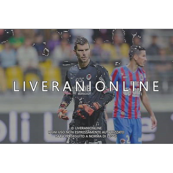 Remy Vercoutre - 15.08.2014 - Caen / Lille - 2eme journee de Ligue 1 Photo : Aurelien Meunier / Icon Sport AG ALDO LIVERANI SAS ONLY ITALY