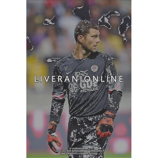 Remy Vercoutre - 15.08.2014 - Caen / Lille - 2eme journee de Ligue 1 Photo : Aurelien Meunier / Icon Sport AG ALDO LIVERANI SAS ONLY ITALY