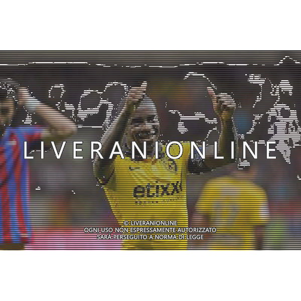 Rio Mavuba - 15.08.2014 - Caen / Lille - 2eme journee de Ligue 1 Photo : Aurelien Meunier / Icon Sport AG ALDO LIVERANI SAS ONLY ITALY