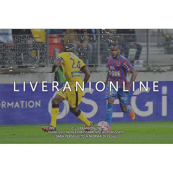 Rio Mavuba / Lenny Nangis - 15.08.2014 - Caen / Lille - 2eme journee de Ligue 1 Photo : Aurelien Meunier / Icon Sport AG ALDO LIVERANI SAS ONLY ITALY