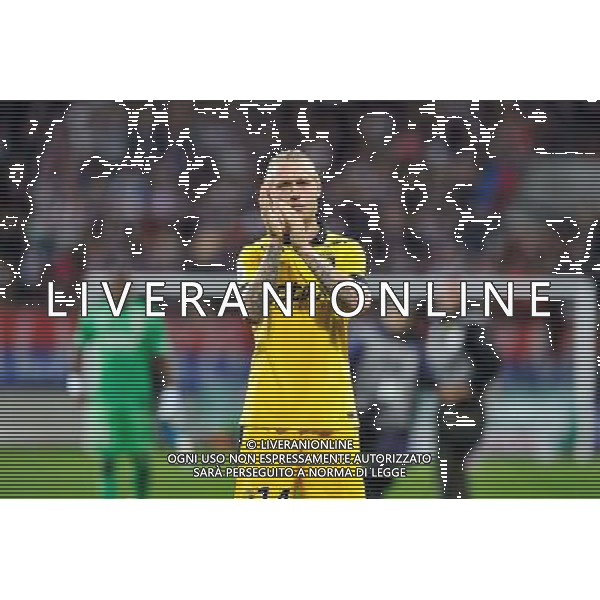 Simon Kjaer - 15.08.2014 - Caen / Lille - 2eme journee de Ligue 1 Photo : Aurelien Meunier / Icon Sport AG ALDO LIVERANI SAS ONLY ITALY