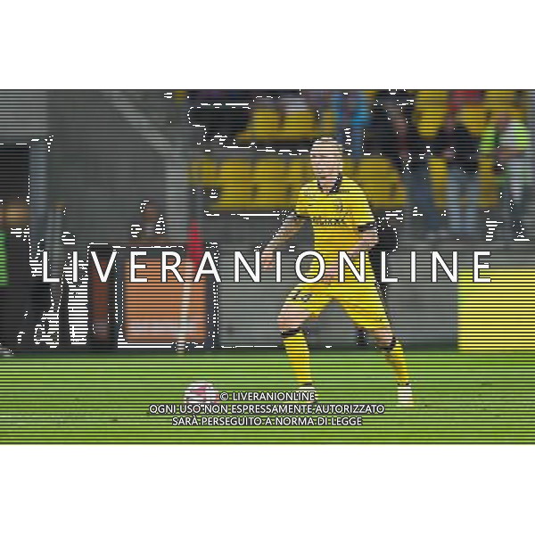 Simon Kjaer - 15.08.2014 - Caen / Lille - 2eme journee de Ligue 1 Photo : Aurelien Meunier / Icon Sport AG ALDO LIVERANI SAS ONLY ITALY