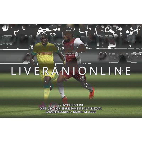 Bouna SARR - 16.08.2014 - Metz / Nantes - 2eme journee de Ligue 1 - Photo : Fred Marvaux / Icon Sport AG ALDO LIVERANI SAS ONLY ITALY