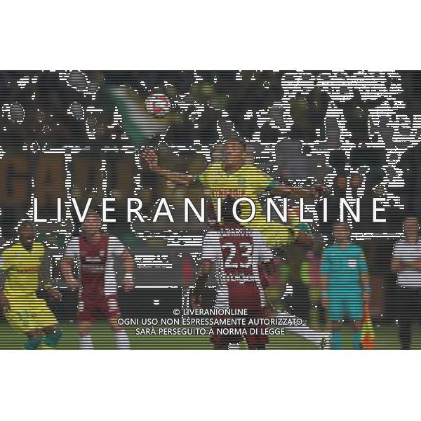 Yacine BAMMOU - 16.08.2014 - Metz / Nantes - 2eme journee de Ligue 1 - Photo : Fred Marvaux / Icon Sport AG ALDO LIVERANI SAS ONLY ITALY