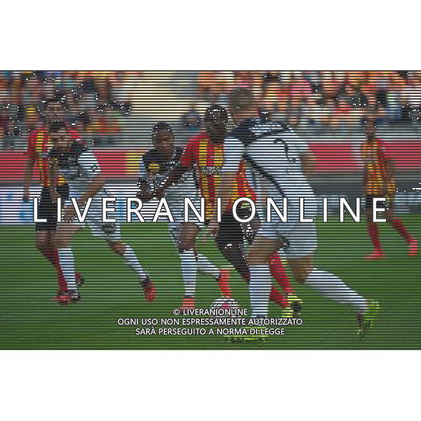 Adamo COULIBALY - 16.08.2014 - Lens / Guingamp - 2eme journee de Ligue 1 - Photo : Dave Winter / Icon Sport AG ALDO LIVERANI SAS ONLY ITALY