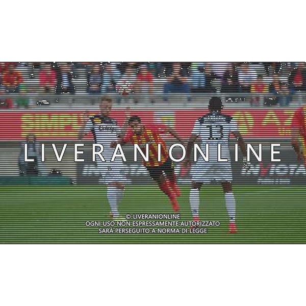 Ahmed KANTARI - 16.08.2014 - Lens / Guingamp - 2eme journee de Ligue 1 - Photo : Dave Winter / Icon Sport AG ALDO LIVERANI SAS ONLY ITALY