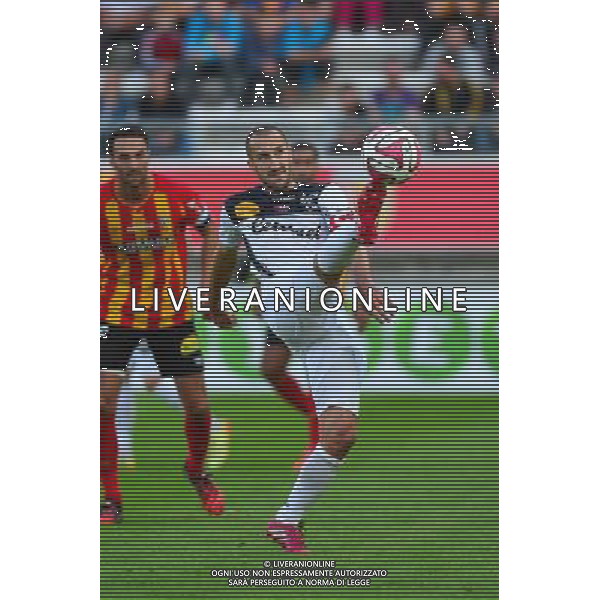 Lionel MATHIS - 16.08.2014 - Lens / Guingamp - 2eme journee de Ligue 1 - Photo : Dave Winter / Icon Sport AG ALDO LIVERANI SAS ONLY ITALY